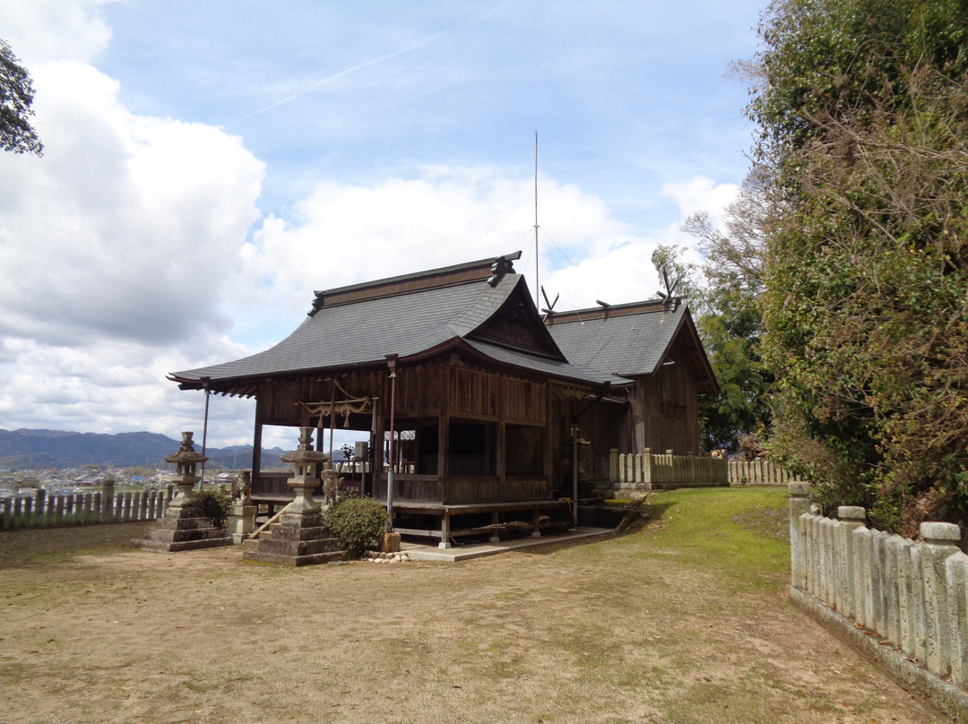 Kajiya Kumano Shrine-福崎町必去景点
