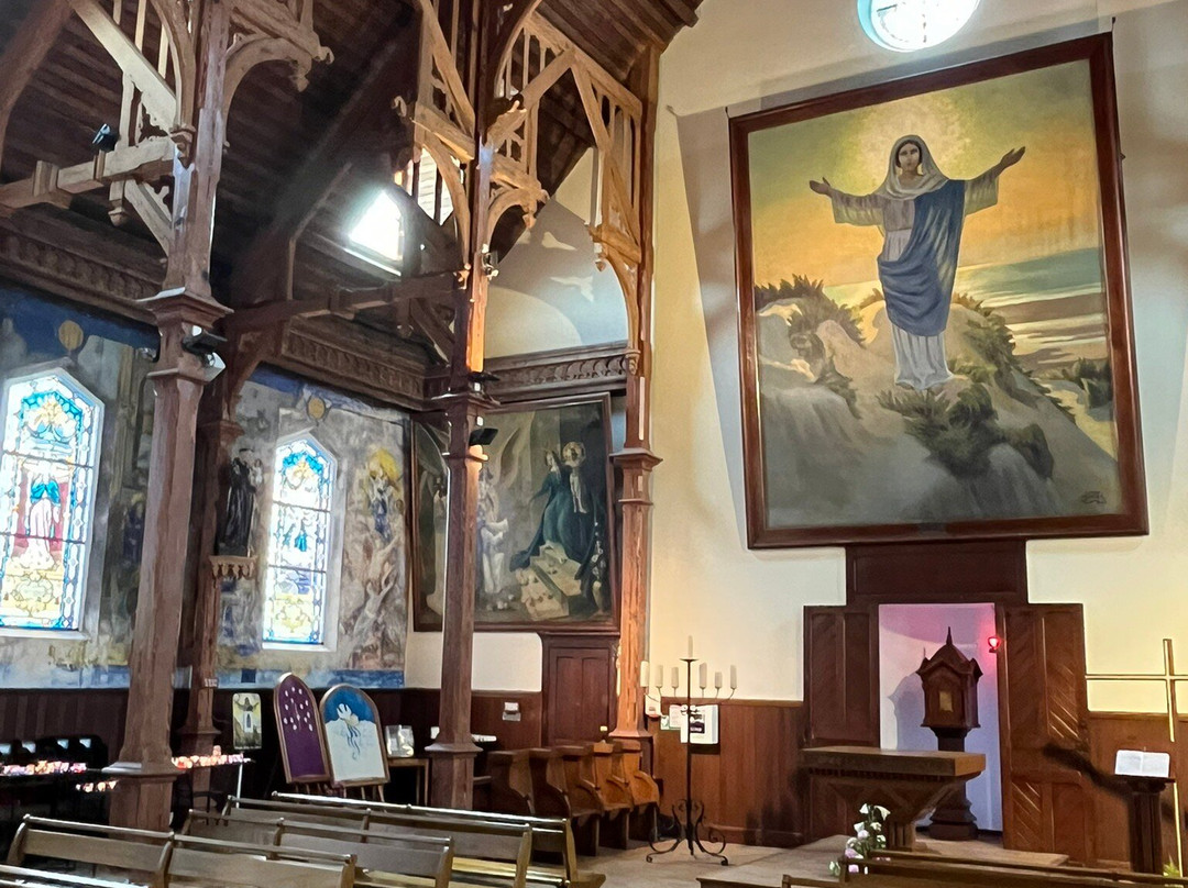 Eglise Notre-Dame des Sables-Berck必去景点