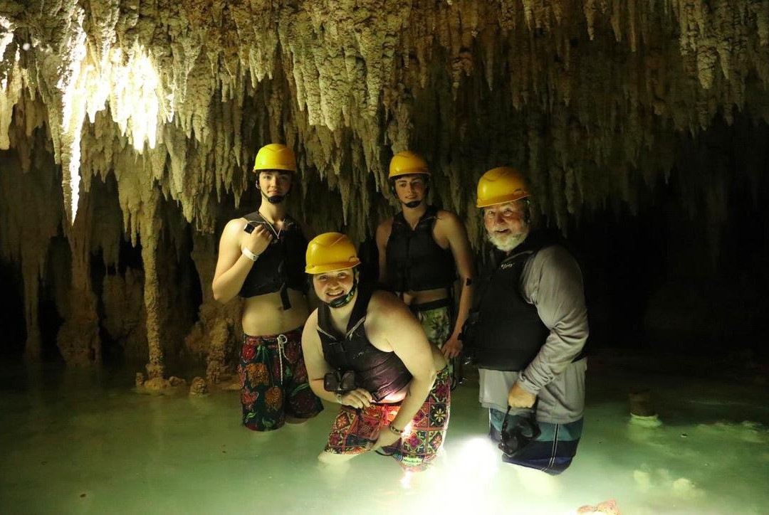 Cenote Chaak Tun-普拉亚德尔卡曼必去景点