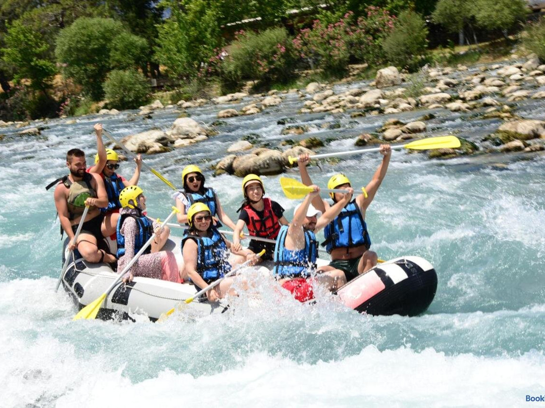 Rio Adventures Rafting Koprulu Kanyon Konaklama