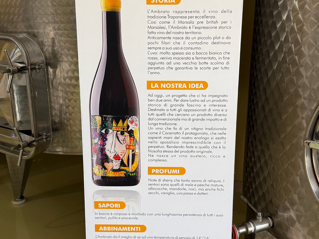 Cantina Urbana Vito Oddo Trapani-特拉帕尼省必去景点
