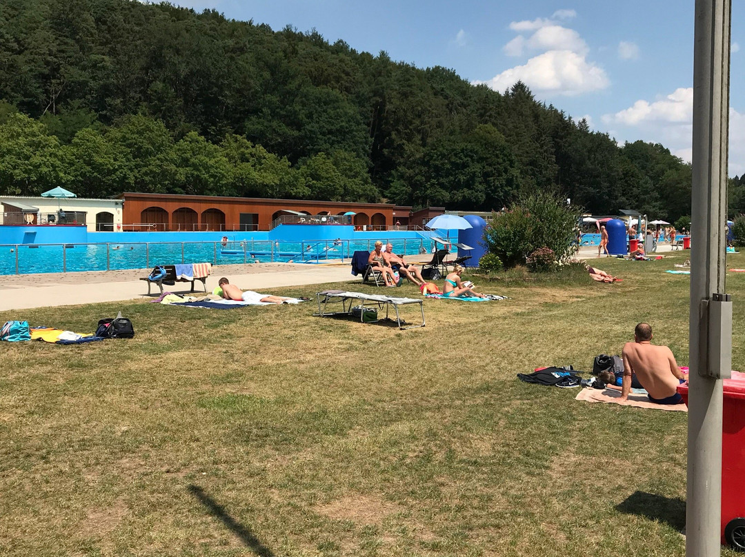 Freibad Waschmühle-凯撒斯劳滕必去景点