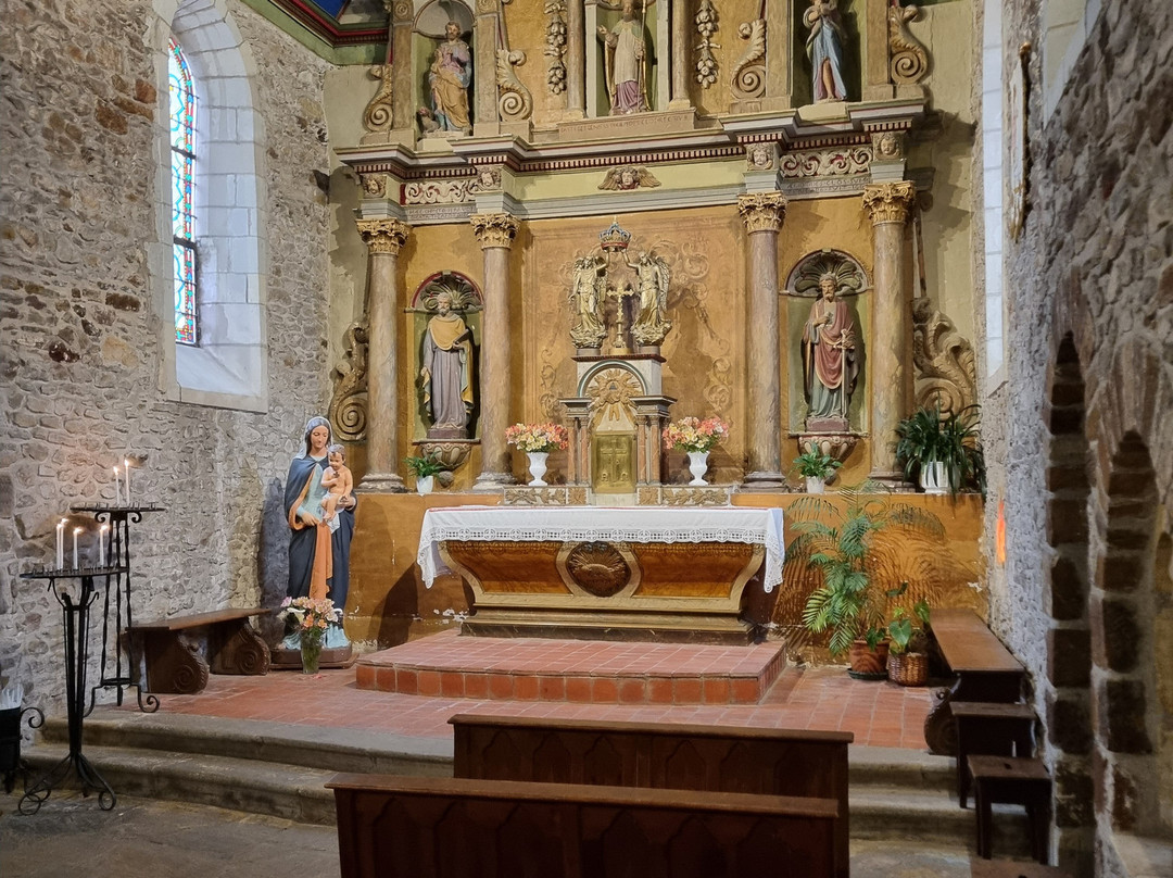 Paroisse Saint Nicolas de l'Estuaire-Saint-Brevin-les-Pins必去景点