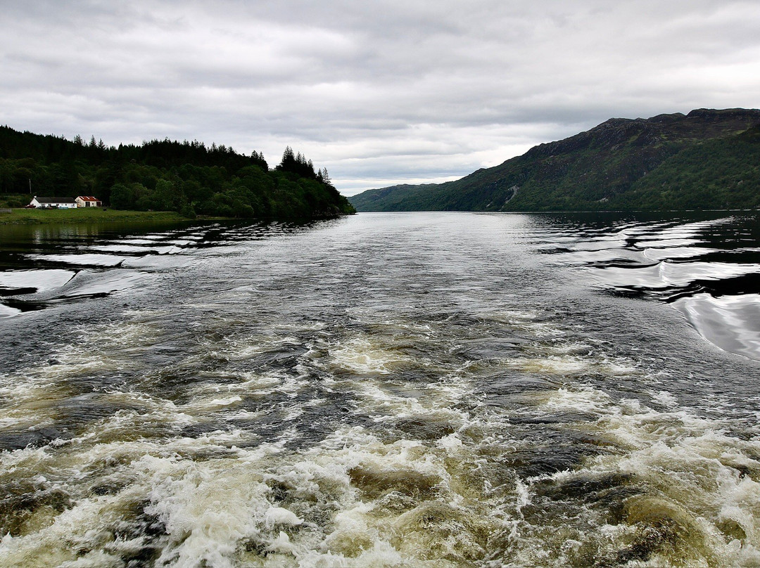 Cruise Loch Ness-Fort Augustus必去景点