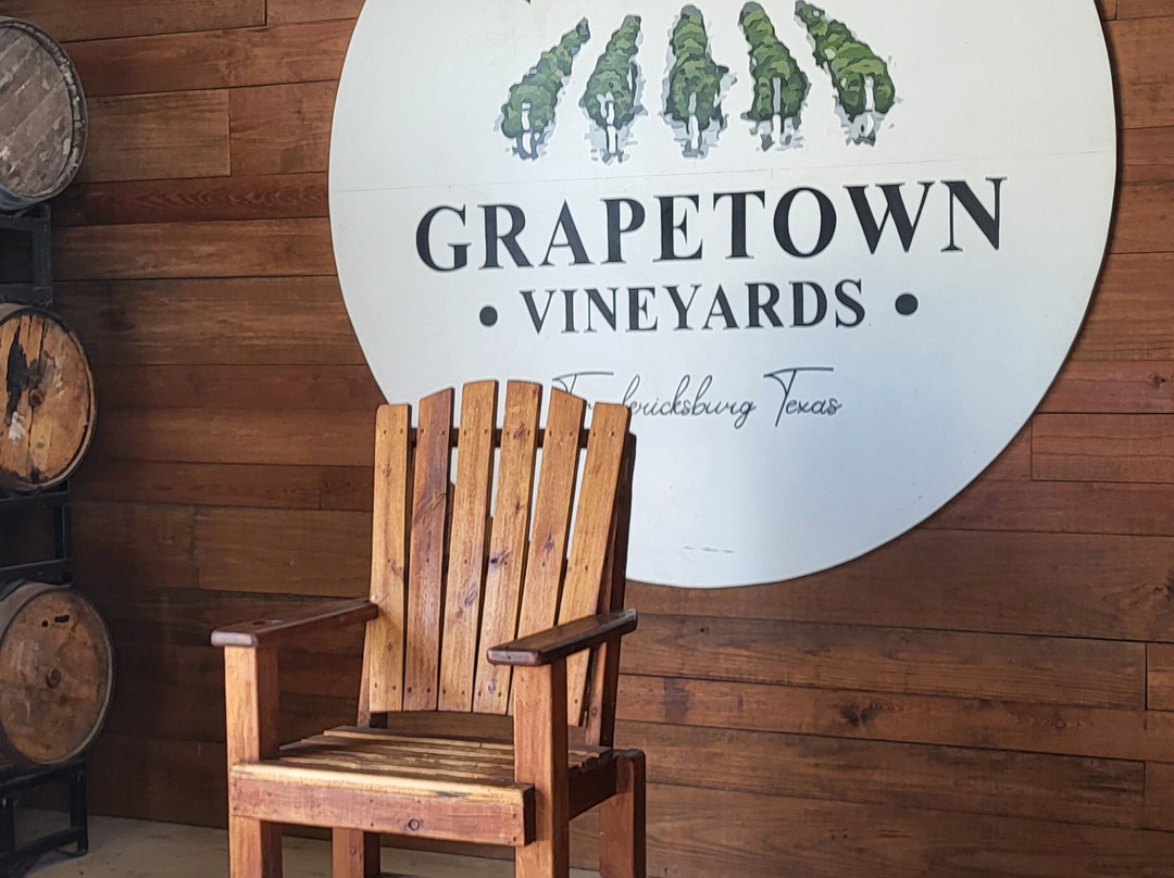 Grapetown Vineyard-弗雷德里克斯堡必去景点