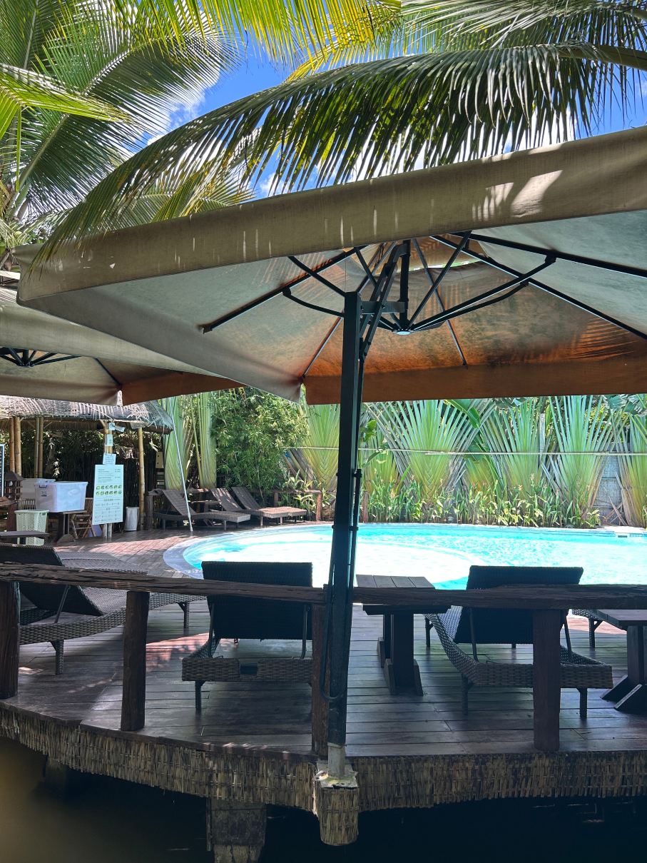 Bamboo Eco Village-旅行者