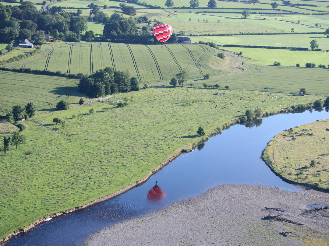 Virgin Balloon Flights - Kirkby Lonsdale near Whoop Hall-柯比朗斯代尔必去景点