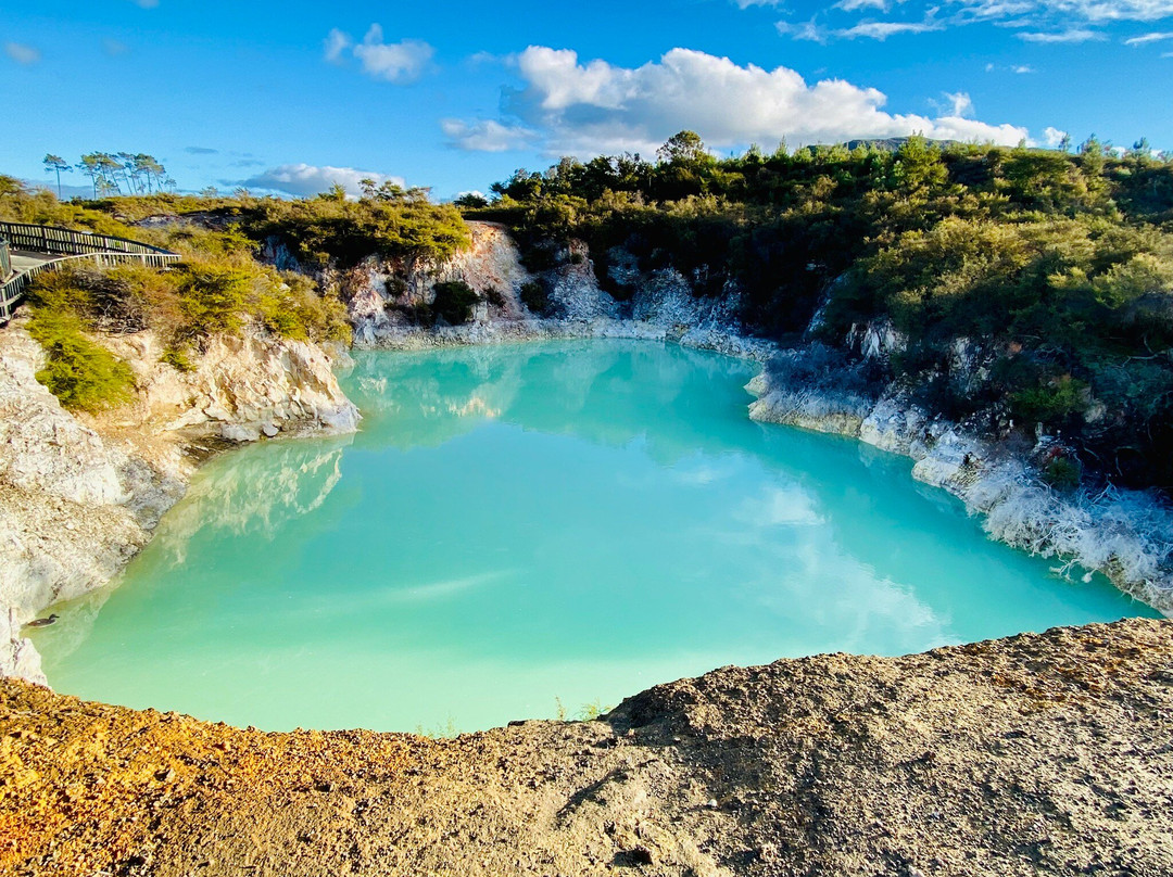 WAI-O-TAPU GEOTHERMAL WONDERLAND, ROTORUA - GROUP DAY TOUR FROM AUCKLAND-Shelly Park必去景点
