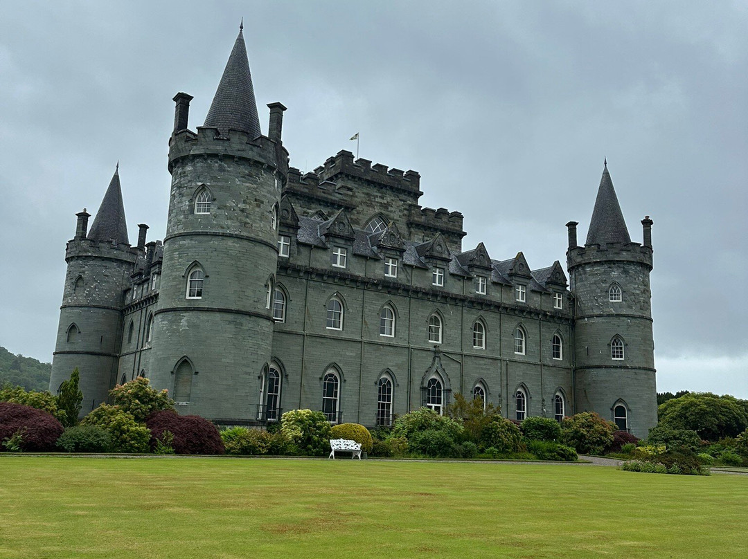Inveraray Castle & Gardens-因弗雷里必去景点