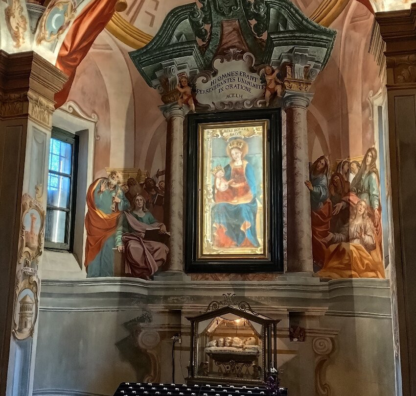 Santuario del Varallino-Galliate必去景点