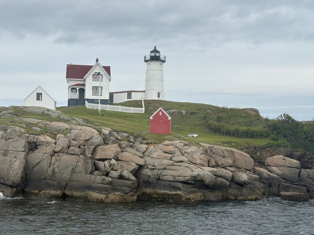 Cape Neddick Nubble Lighthouse-约克必去景点