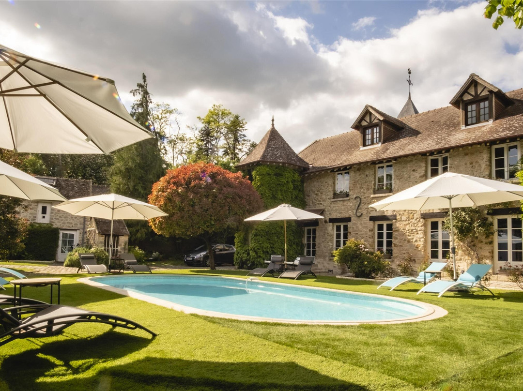 Moigny-sur-Ecole酒店住宿-Le Clos Saint Lubin