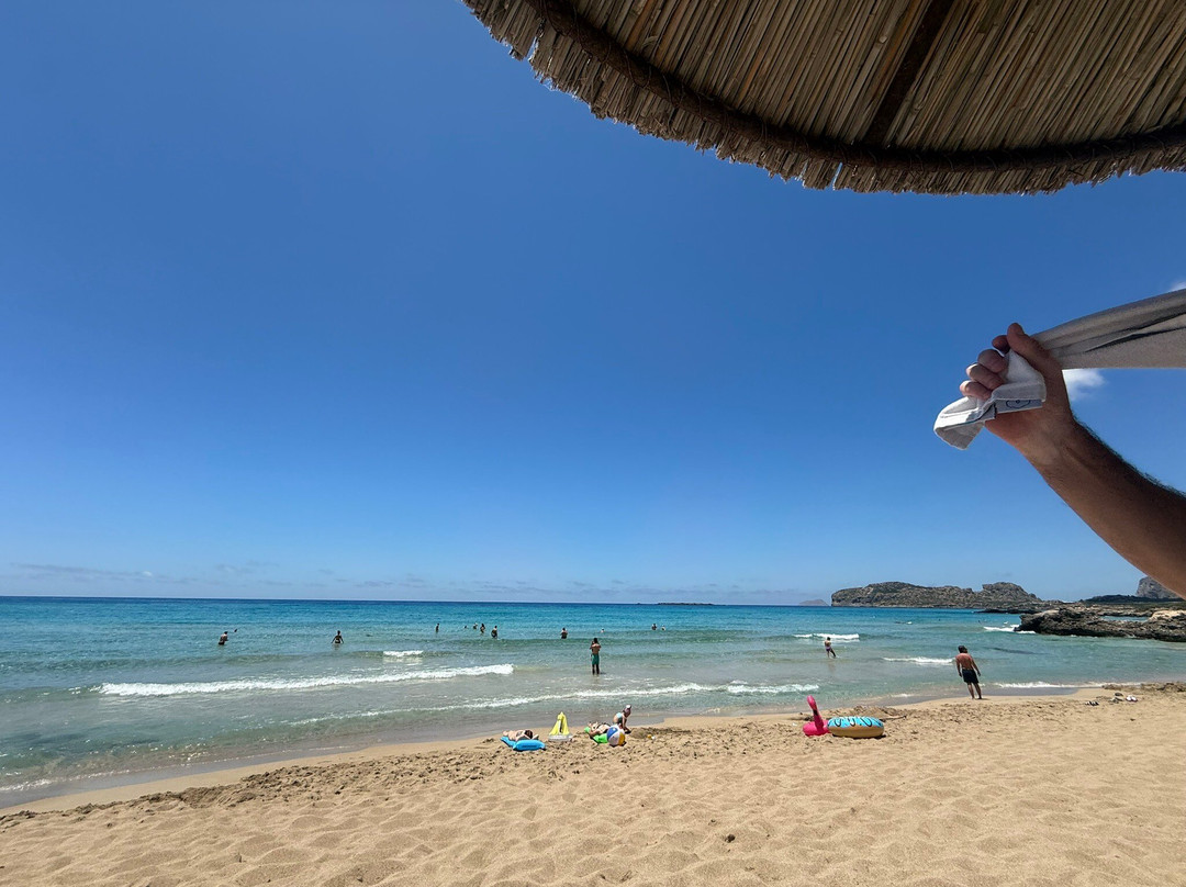 Falassarna Beach-Falassarna必去景点