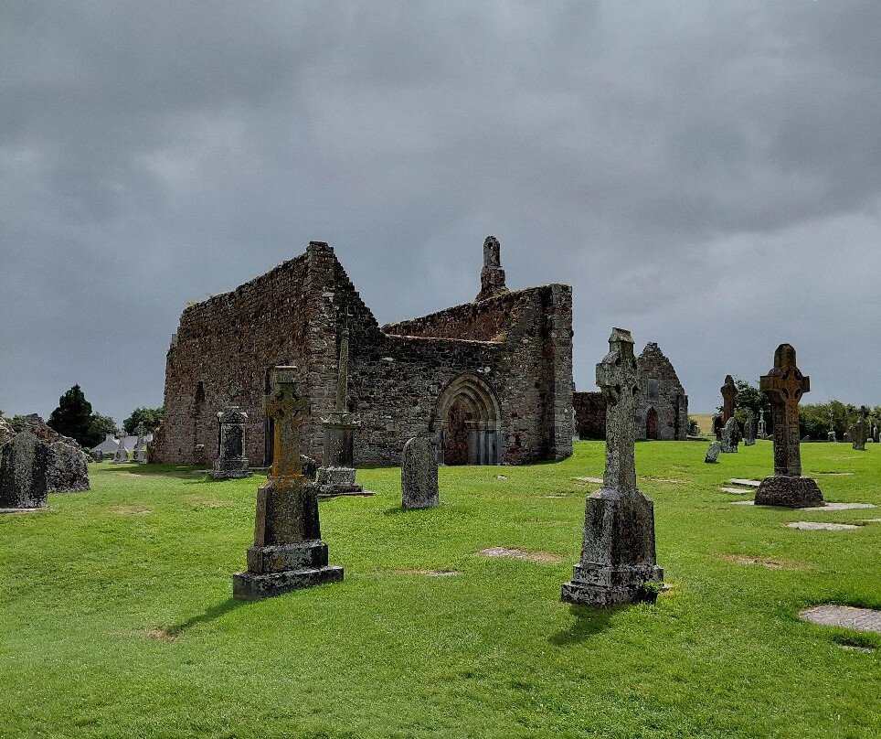 Clonmacnoise-County Offaly必去景点