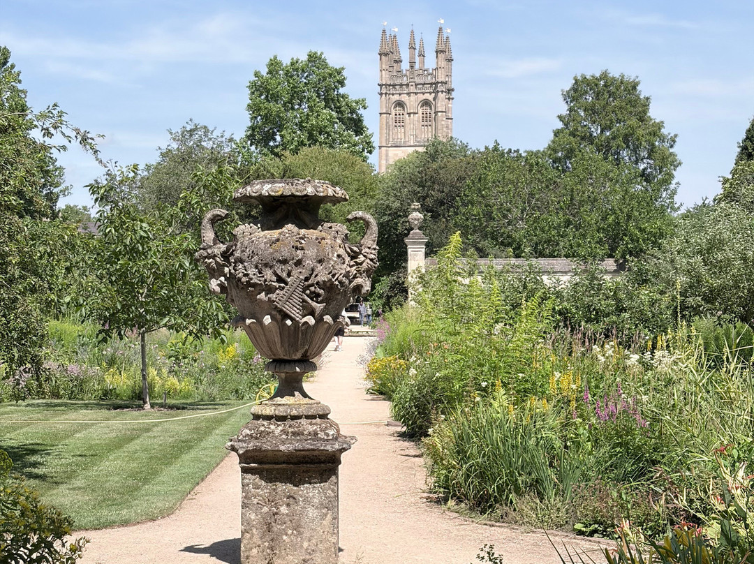 University of Oxford Botanic Garden-牛津必去景点