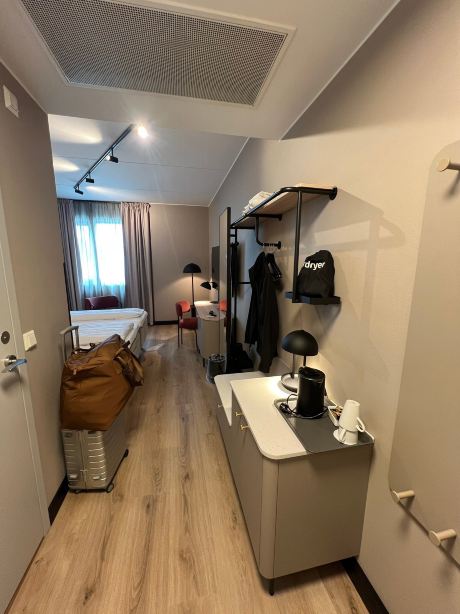 斯堪迪克斯塔万格坲鲁斯酒店-旅行者