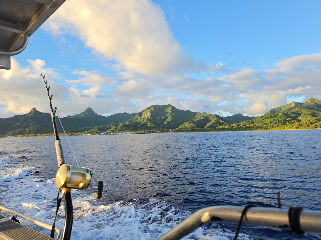 Raro fishing Charters-Avatiu必去景点