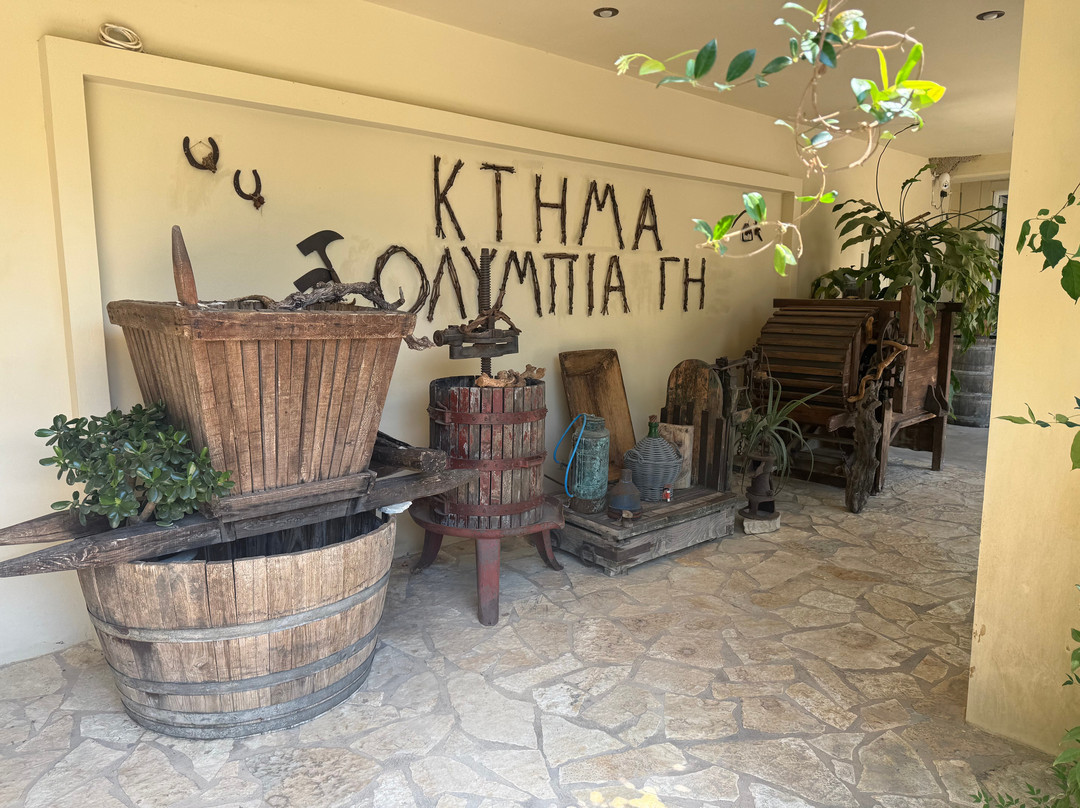 Olympia Land Winery-奥林匹亚必去景点