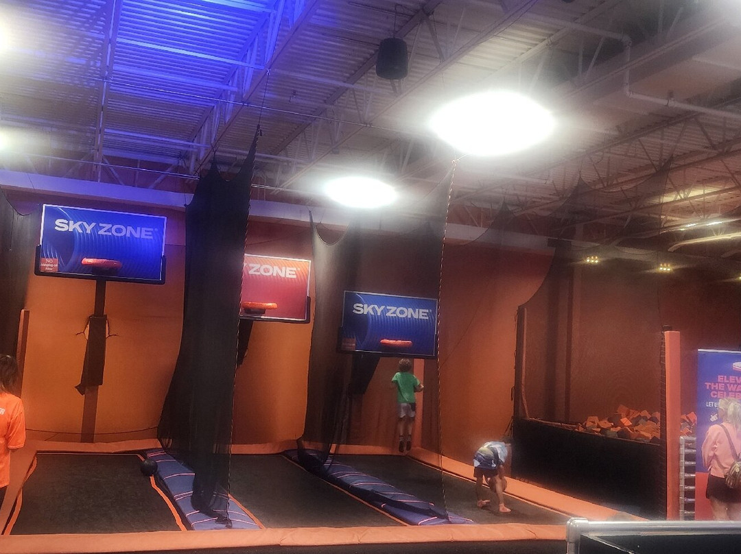 Sky Zone Trampoline Park-米沙沃卡必去景点