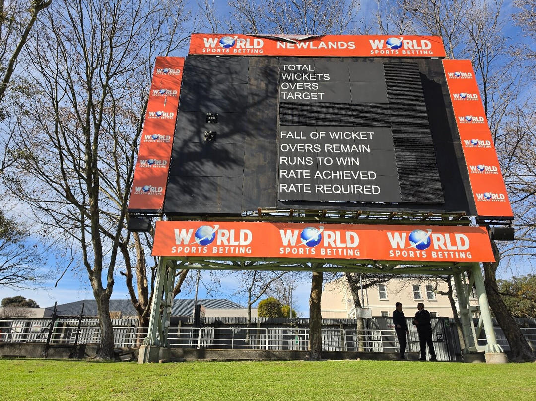 PPC Newlands Cricket Stadium-Newlands必去景点
