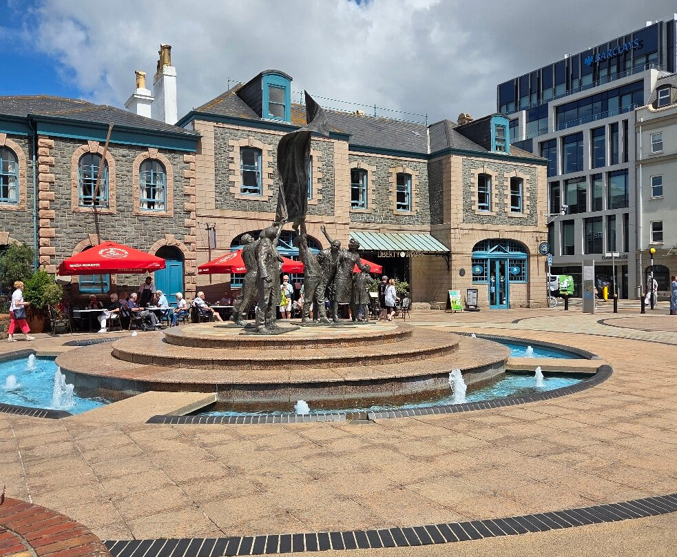 Liberation Square-St. Helier必去景点