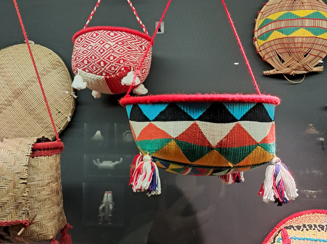 Museu de Arte Indigena-库里提巴必去景点
