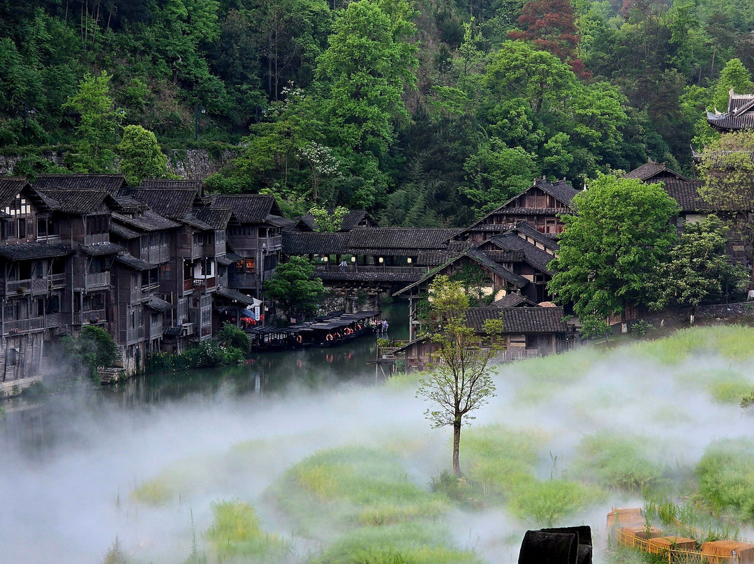 乌江渡旅游区-遵义县必去景点