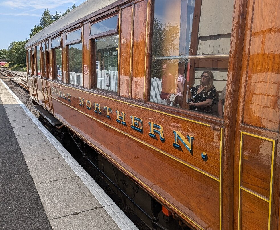 Embsay & Bolton Abbey Steam Railway-Bolton Abbey必去景点