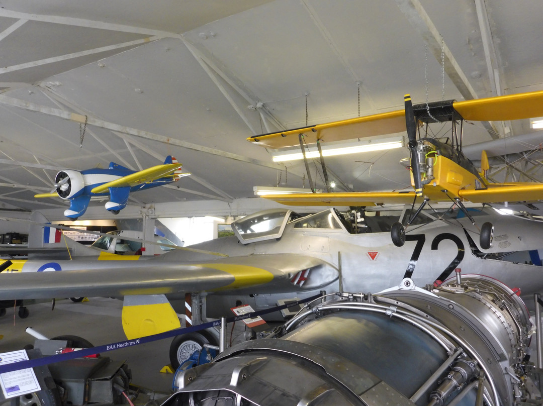 Solway Aviation Museum-Crosby on Eden必去景点