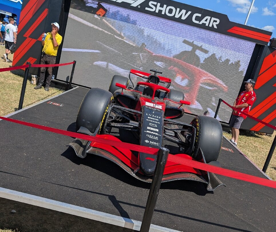 Silverstone Circuit-锡尔弗斯通必去景点