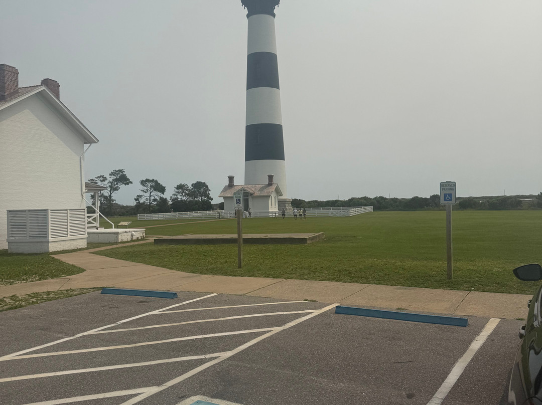 Bodie Island Lighthouse-纳格斯海德必去景点