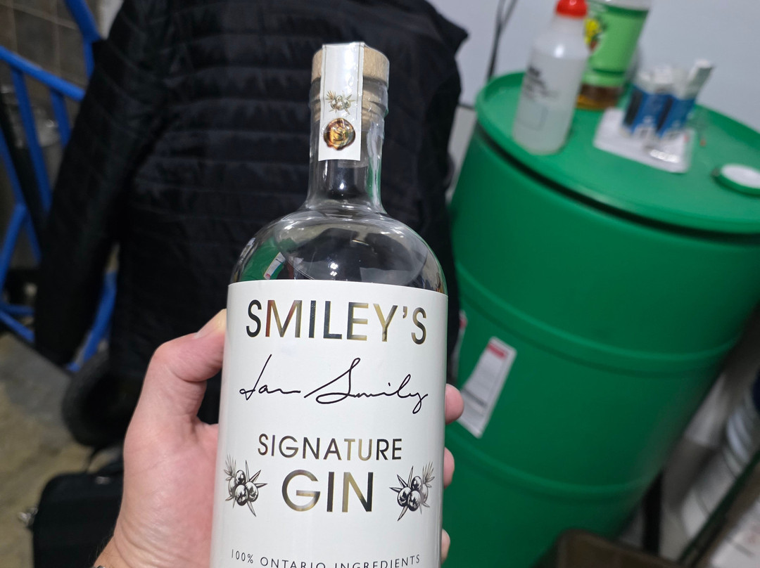 4 Degrees Brewing & Distilling-Smiths Falls必去景点