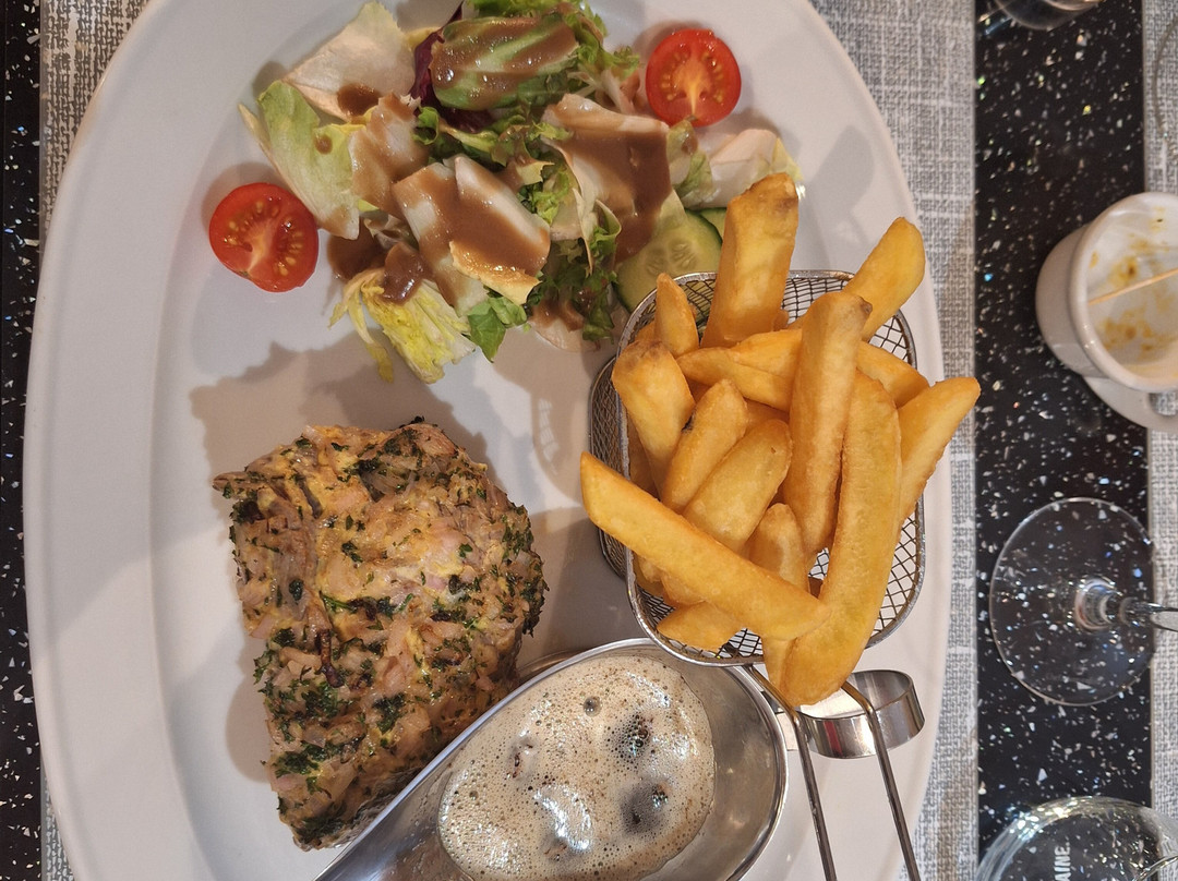 Restaurant La Piazza Courcelles