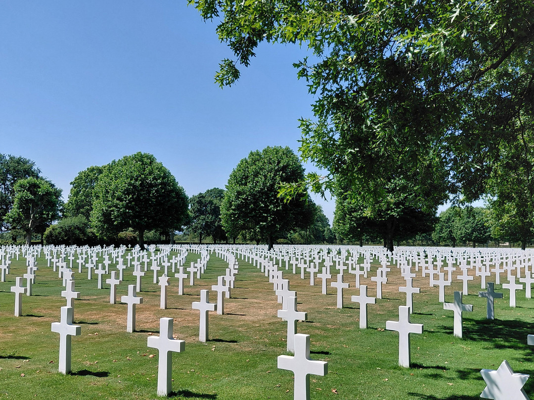 Netherlands American Cemetery and Memorial-Margraten必去景点