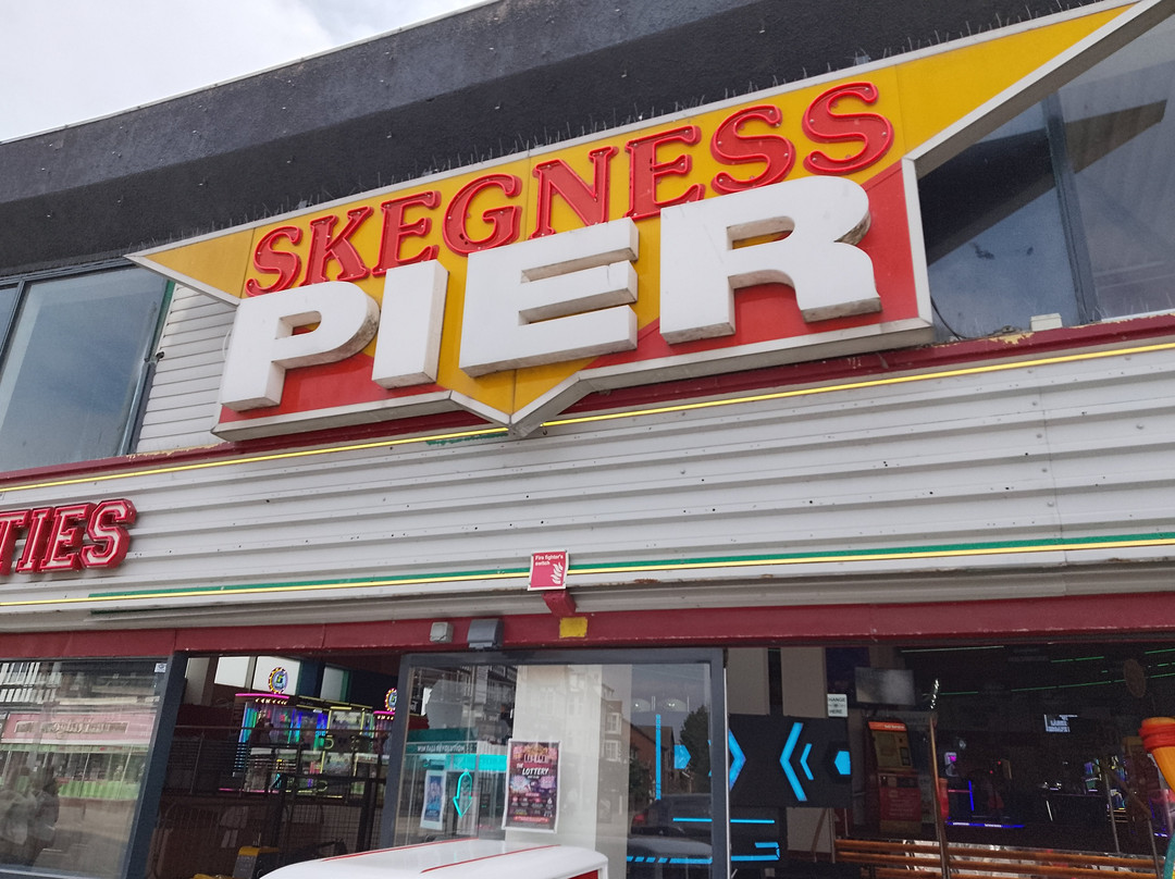 Bottons Pleasure Beach Amusements-斯凯格内斯必去景点