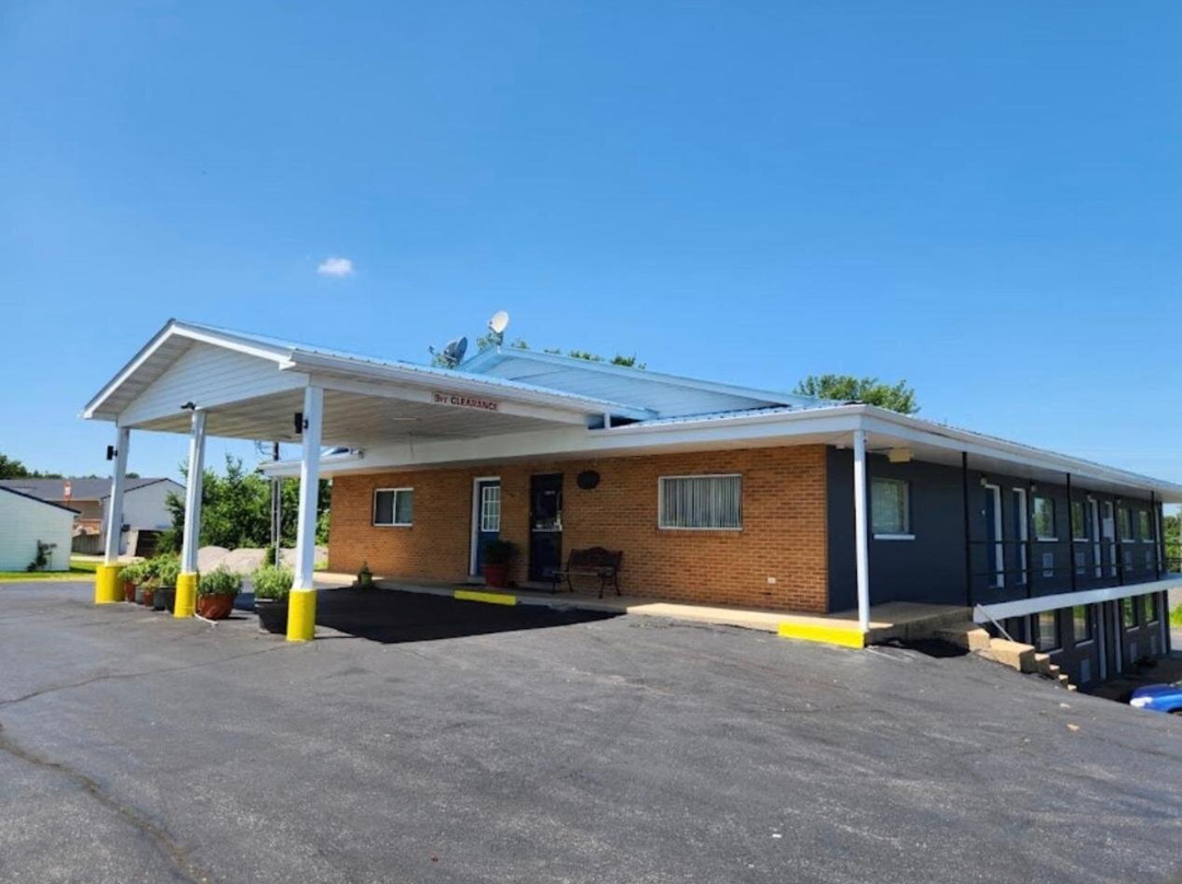 Bourbon酒店住宿-Budget Inn Motel