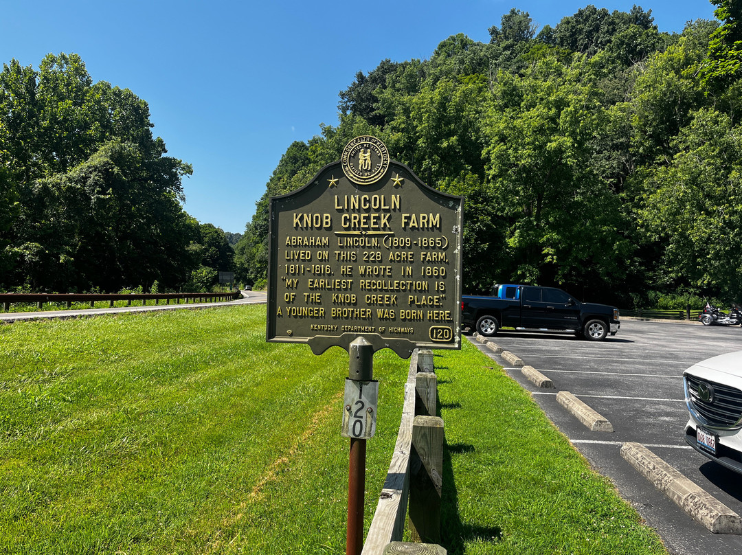 Abraham Lincoln Boyhood Home at Knob Creek-Hodgenville必去景点