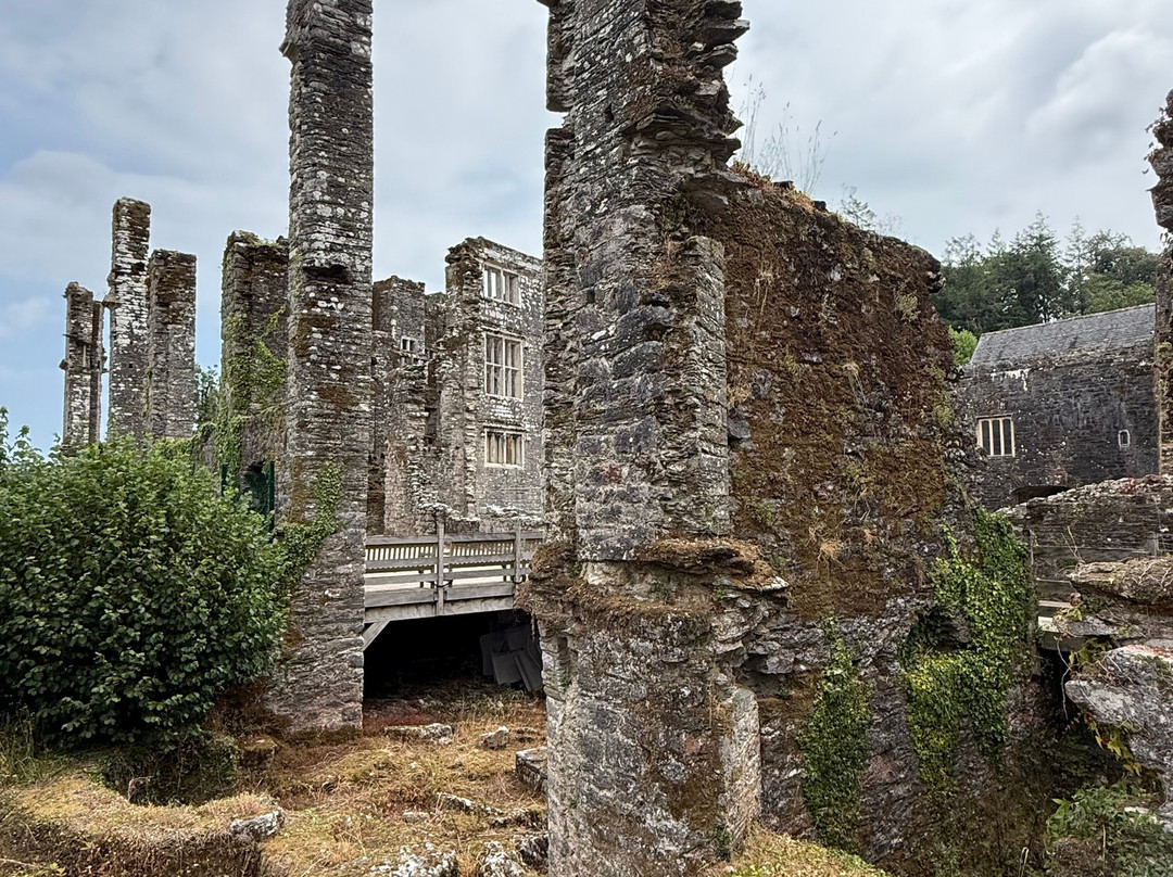 Berry Pomeroy Castle-托特尼斯必去景点