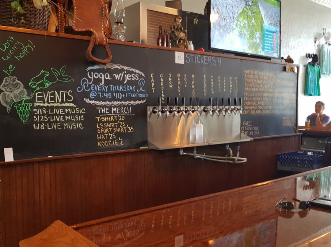 Two Frogs Brewing Company-塔彭斯普林斯必去景点