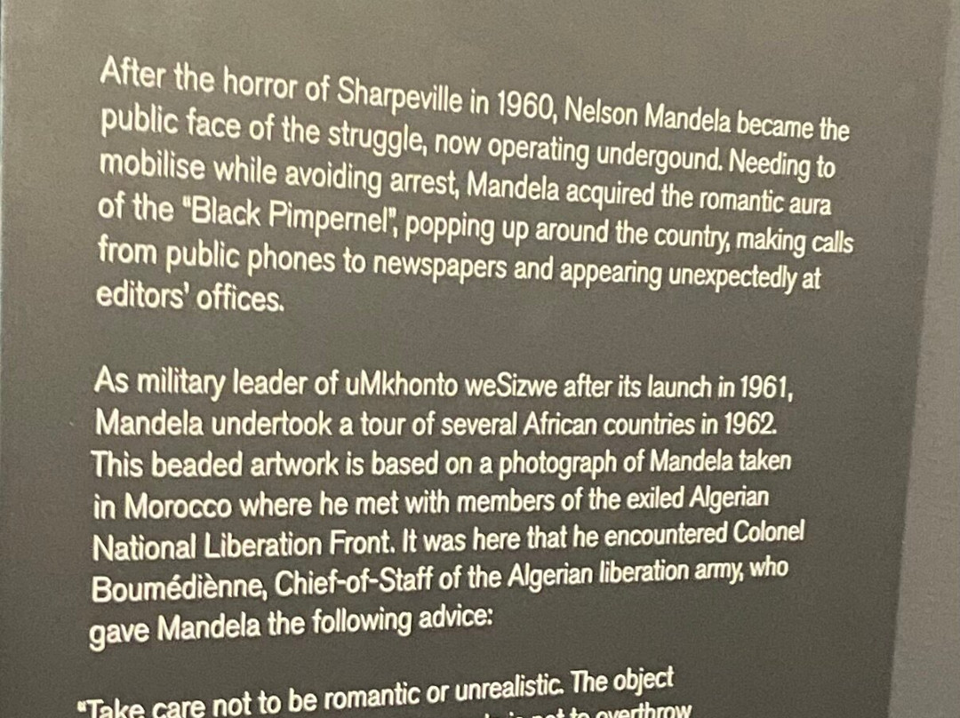 Nelson Mandela Capture Site-豪威克必去景点