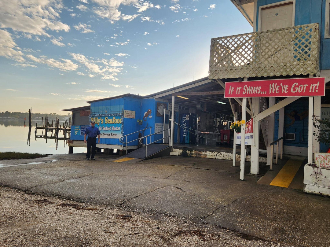 Billy's Seafood-Bon Secour必去景点