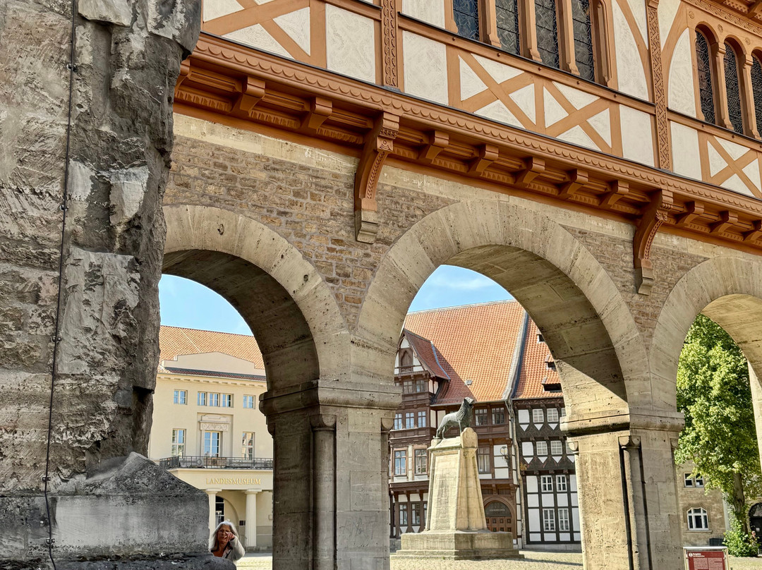 Burgplatz Braunschweig-布伦瑞克必去景点