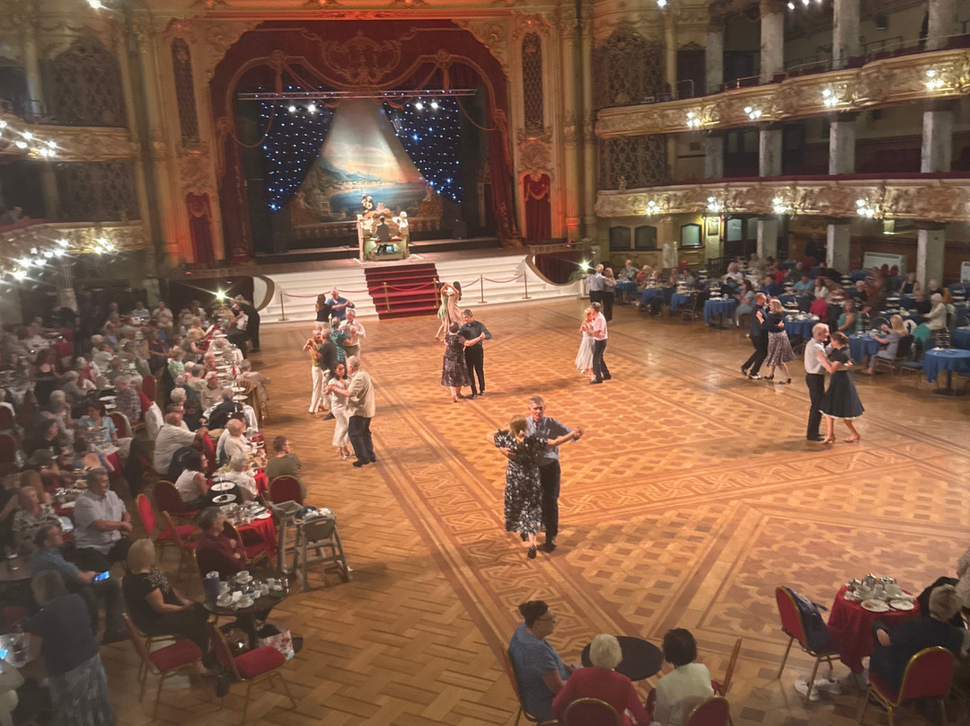 Blackpool Tower Ballroom-黑潭必去景点