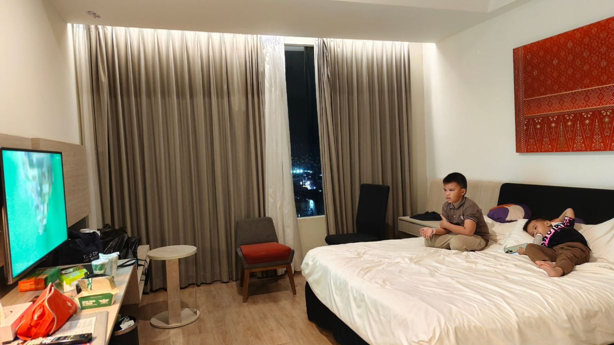 北干巴鲁狐狸酒店-旅行者