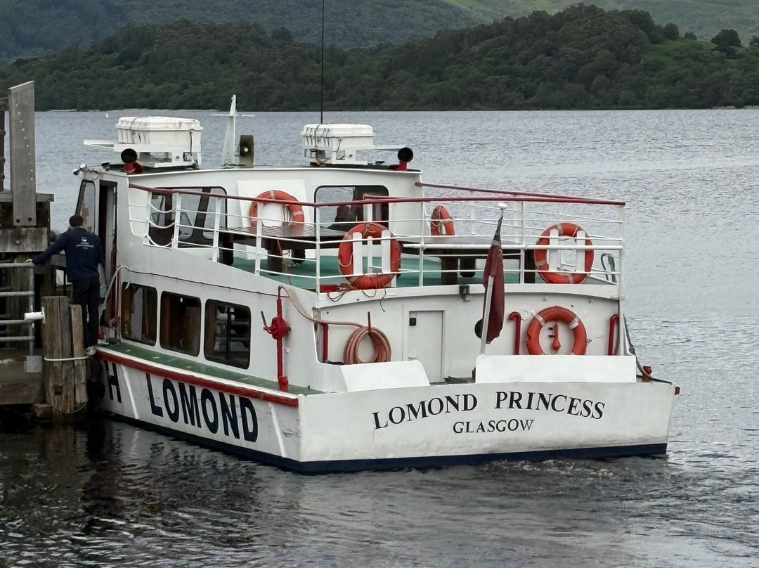 Cruise Loch Lomond-拉斯必去景点