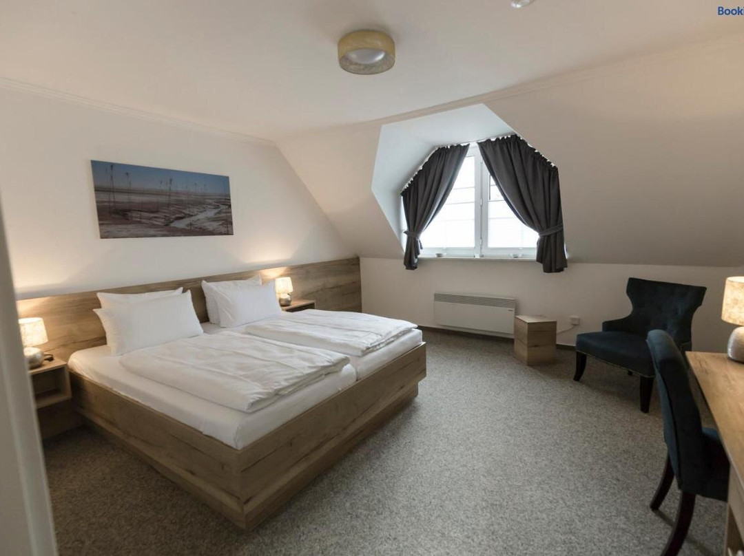 Cuxlandhotel Doppelzimmer 119