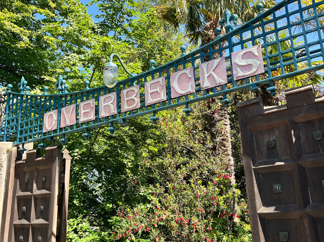 Overbecks Garden-Salcombe必去景点