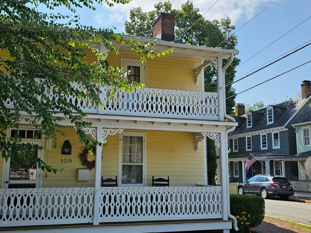 Chestertown Historic District-Chestertown必去景点