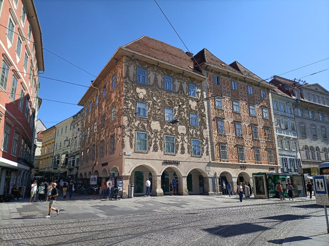 Herrengasse-格拉茨城必去景点