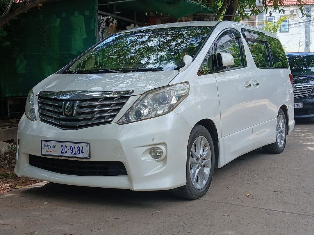 Cambodia Private Taxi Driver-金边必去景点